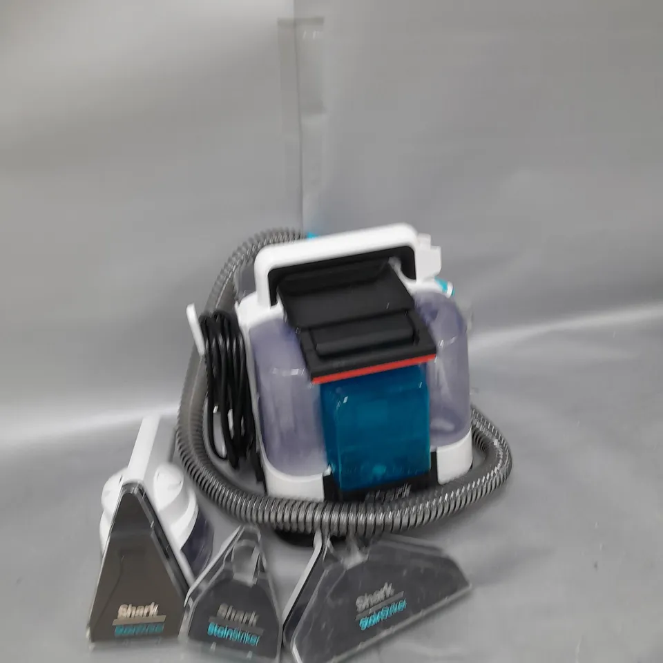 BOXED SHARK STAIN STRIKER PET SPOT CLEANER PX200UKT