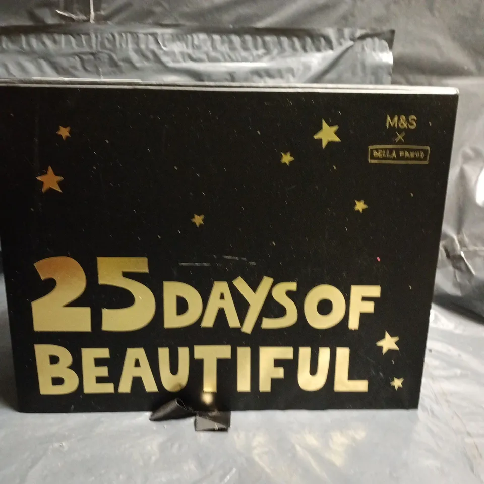 Marks & Spencer 25 Days of Beautiful Beauty Advent Calendar