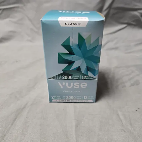 VUSE CLASSIC CHILLED MINT POD PACK – 5 X PODS, 12 MG/ML