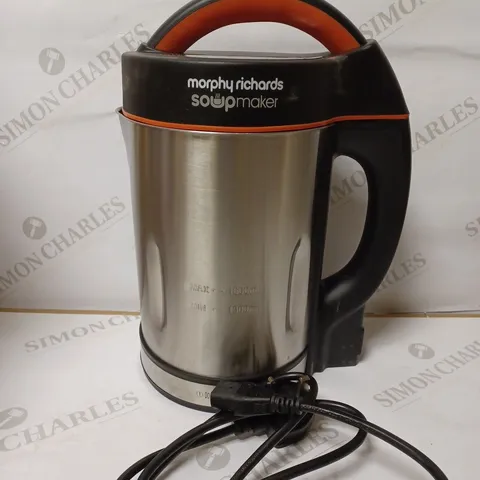 MORPHY RICHARDS SOUP MAKER