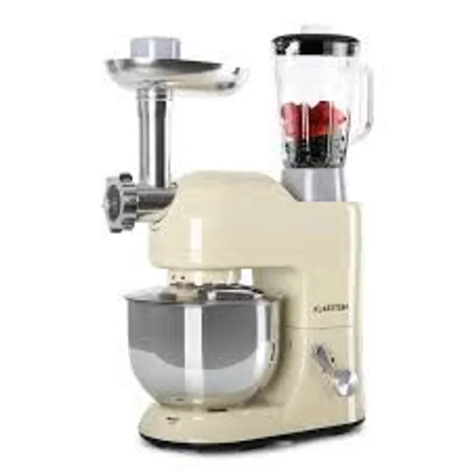 KLARSTEIN LUCIA MORENA FOOD PROCESSOR - MEAT GRINDER (2000W, 5 LITER BOWL, 6 SPEEDS)