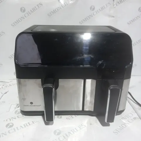BOXED COOK'S ESSENTIALS 7.7L DUAL AIR FRYER