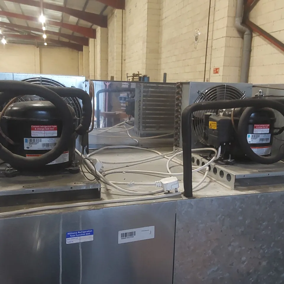 WILLIAM FG2TSS GARNET 2000 COMMERCIAL FISH FRIDGE