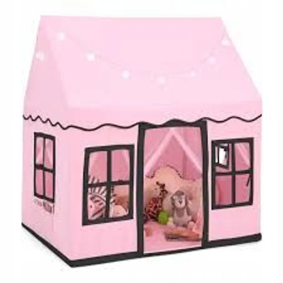 BOXED CHILDREN'S PLAY TENT - PINK