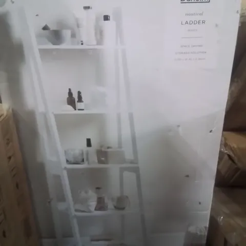 BOXED NAUTICAL LADDER WHITE 