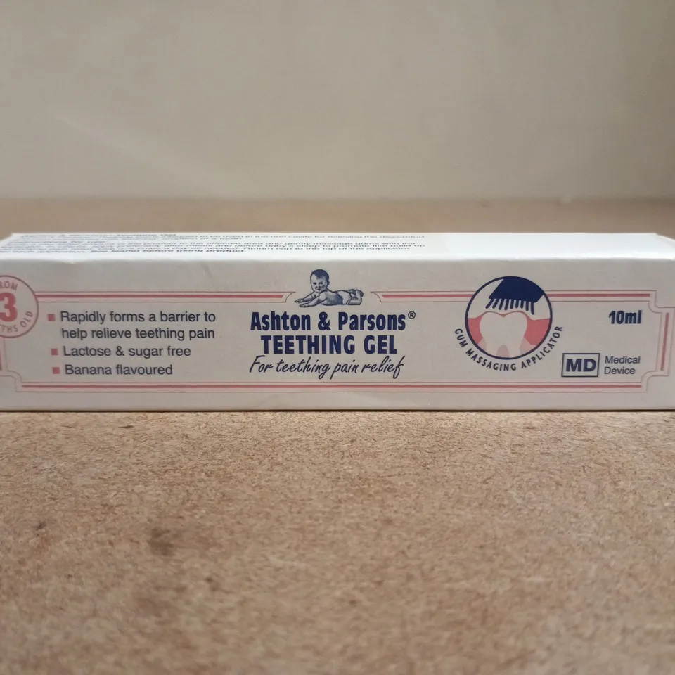 ASHTON & PARSONS TEETHING GEL (10ML)