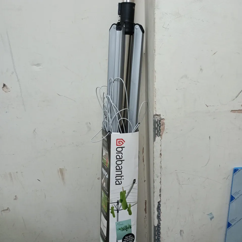 BRABANTIA LIFT-O-MATIC ROTARY CLOTHESLINE 50M