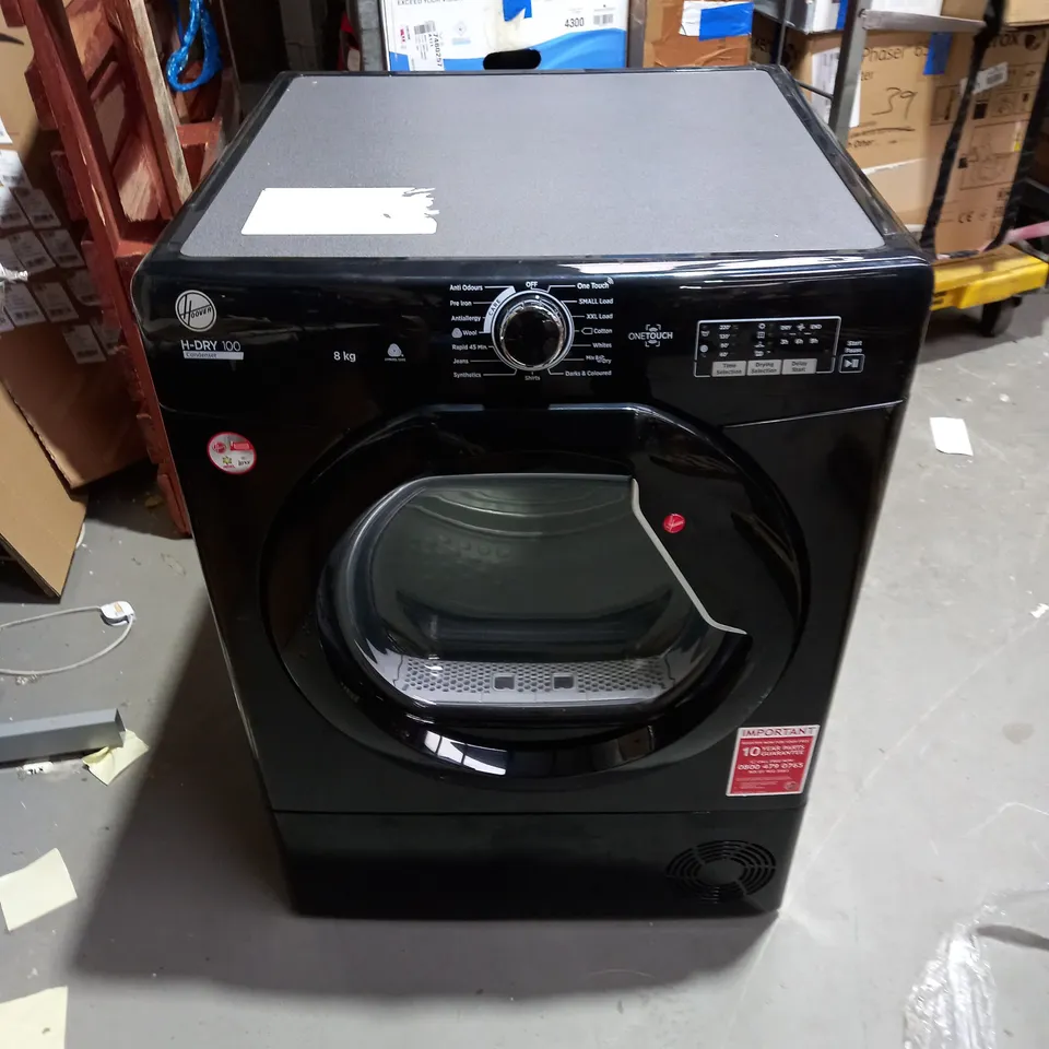 BLACK HOOVER H-DRY 100 CONDENSER