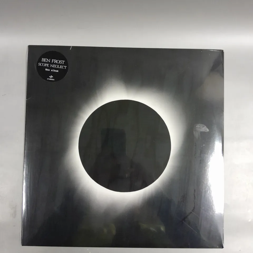 SEALED BEN FROST SCOPE NEGLECT VINYL 