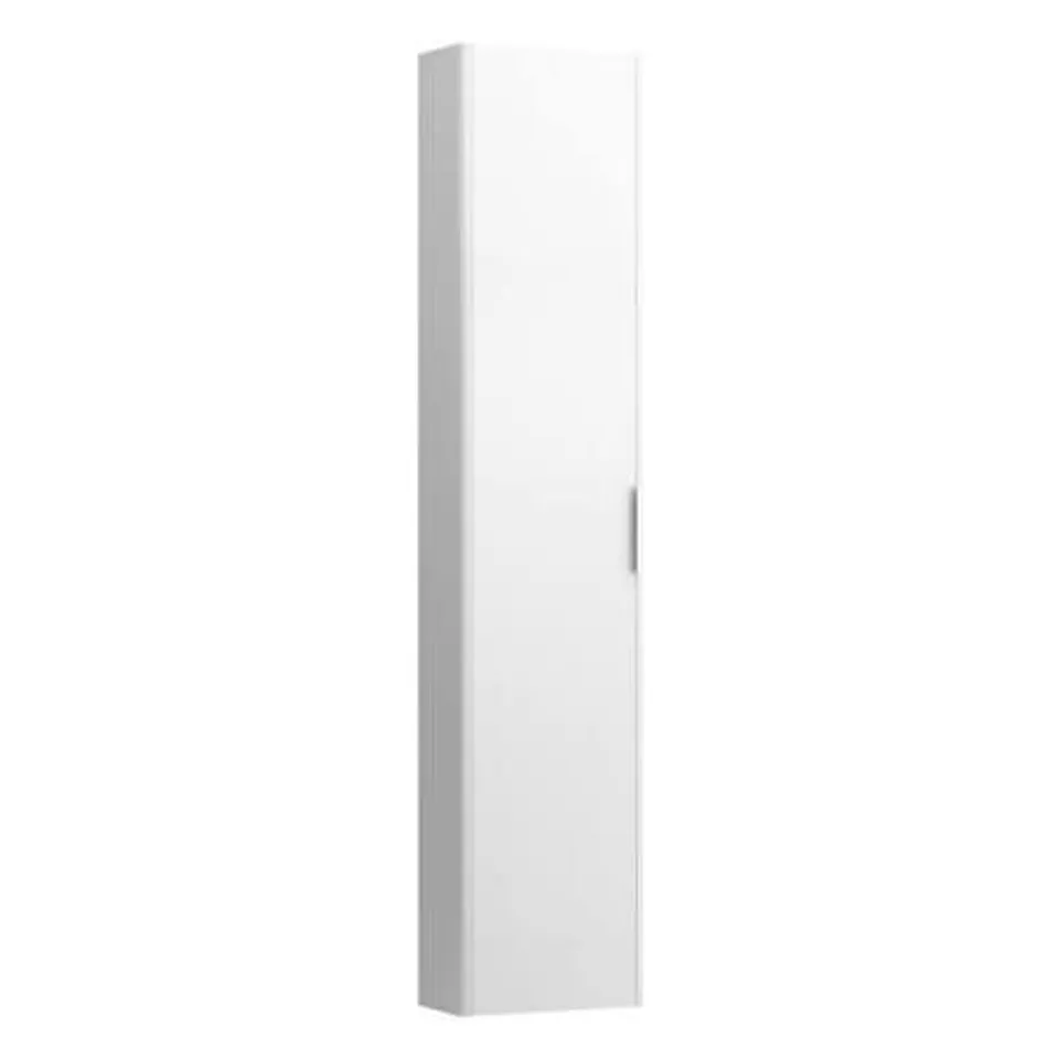 BRAND NEW BOXED LAUFEN BASE TALL CABINET W/DOOR LEFT
