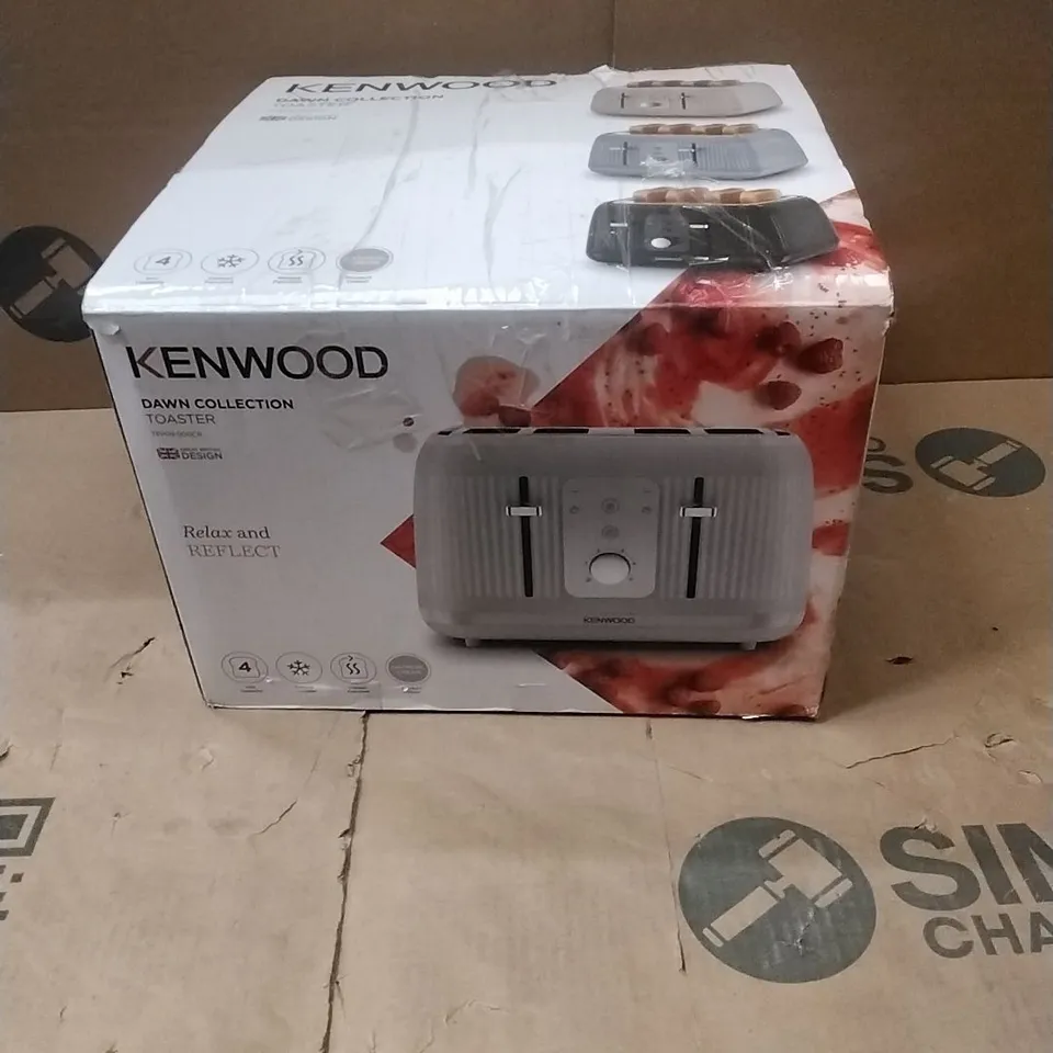 KENWOOD DAWN TFP09.000CR 4-SLICE TOASTER - OATMEAL CREAM