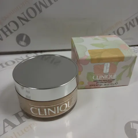 BOXED CLINIQUE BLENDED FACE POWDER