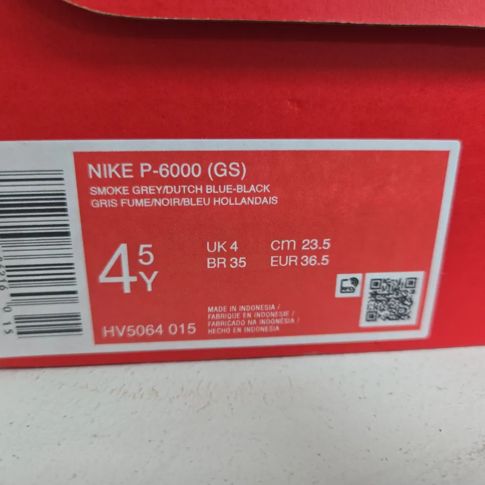 NIKE P6000 SIZE 4.5Y