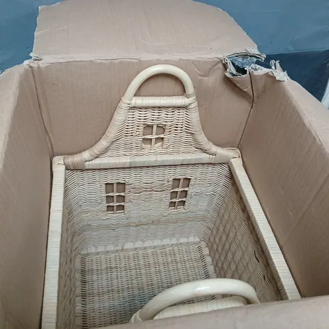 HOUSE STORAGE BASKET - COLLECTION ONLY 
