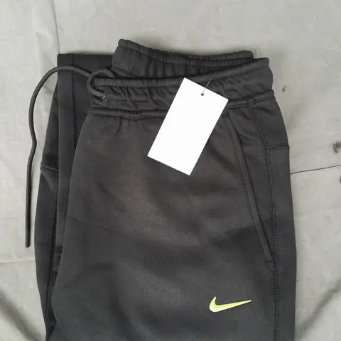 NIKE MEN'S JOGGERS IN BLACK SIZE LARGE