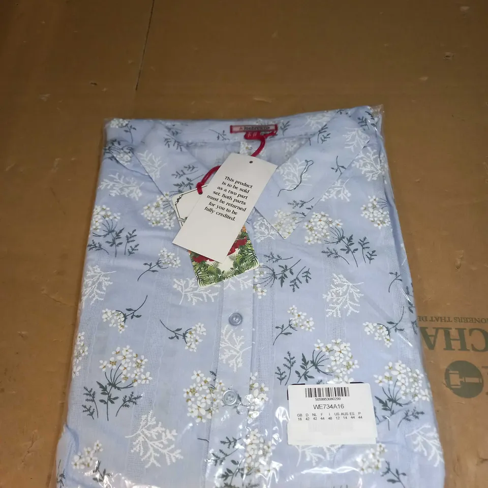 JOE BROWNS FLORAL DRESS SIZE 16