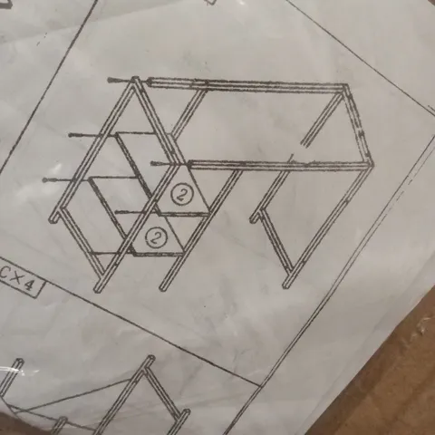 BOXED DESK (1 BOX)