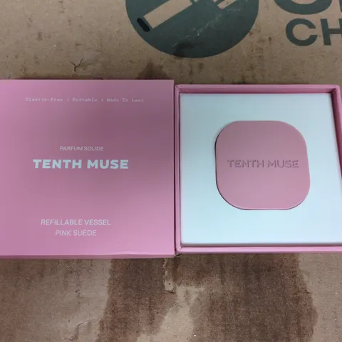 BOXED TENTH MUSE REFILLABLE VESSEL