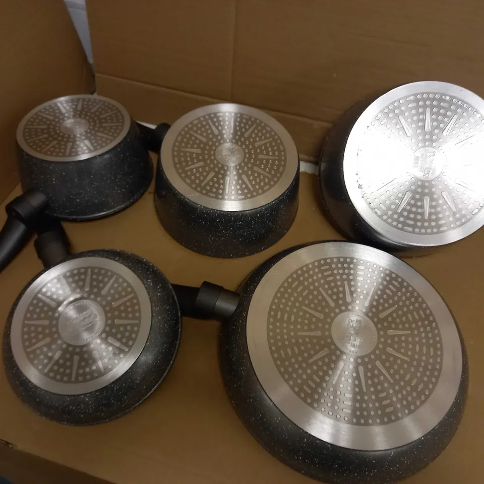 TOWER FRYING PAN AND SAUCEPAN SET