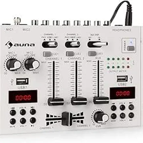 AUNA DJ-22BT MKII MIXER BOXED
