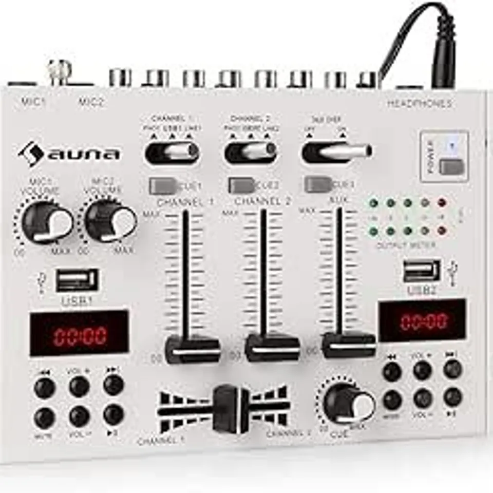 AUNA DJ-22BT MKII MIXER BOXED