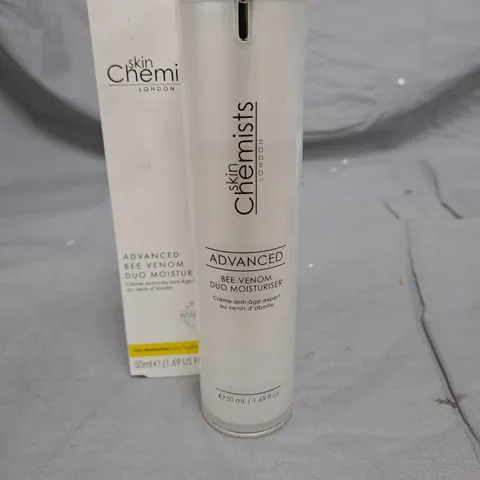 SKINCHEMISTS LONDON ADVANCED BEE VENOM DUO MOISTURISER, 50ML