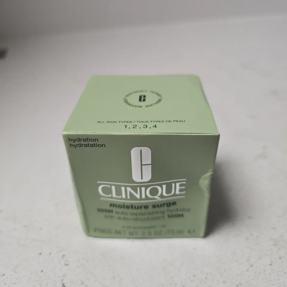 CLINIQUE MOISTURE SURGE 100H AUTO-REPLENISHING HYDRATOR - 75ML