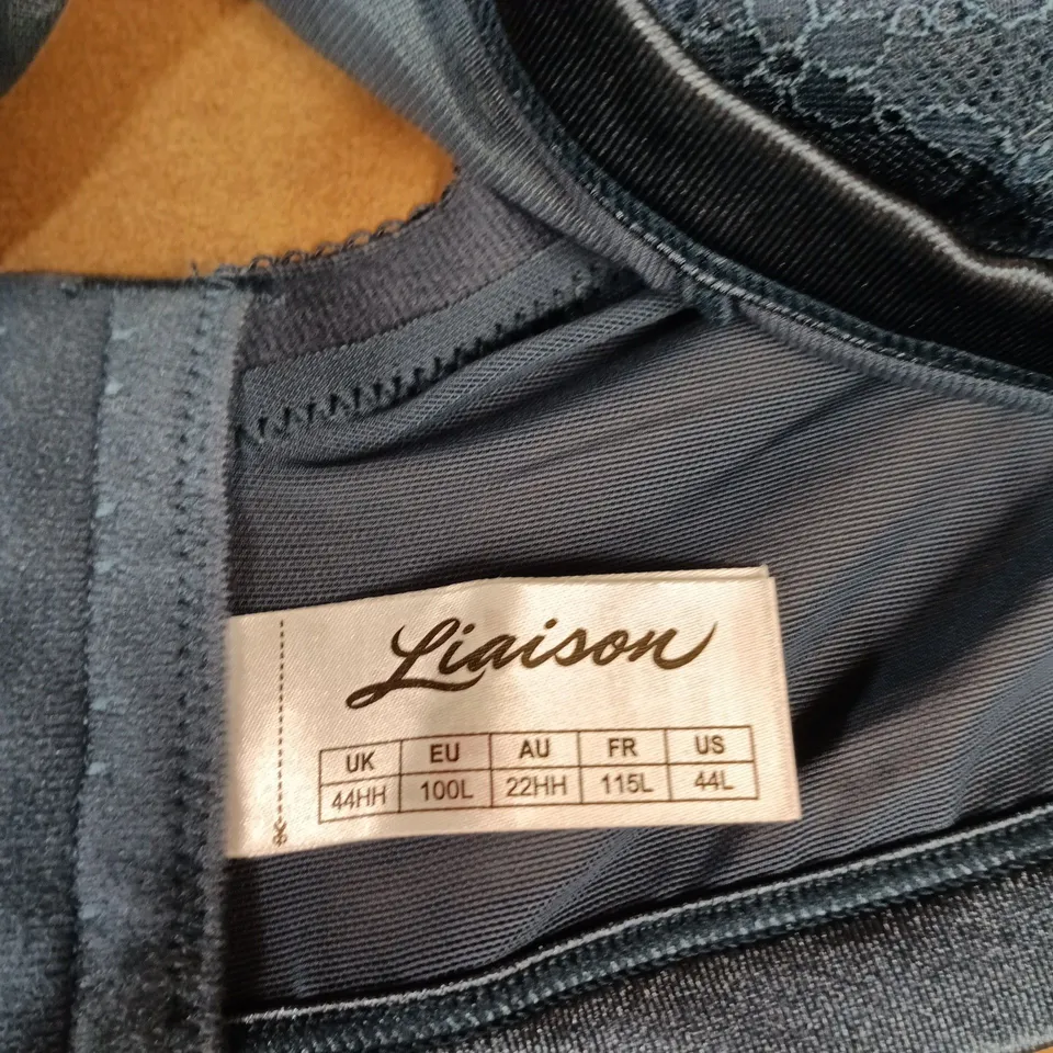 LIAISON VIENNA PADDED LONGLINE BALCONY BRA – UK 44HH