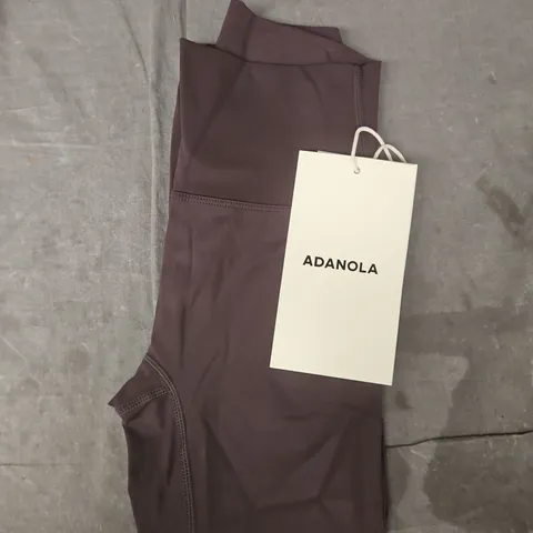 ADANOLA ULTIMATE LEGGINGS IN COFFEE BEAN SIZE XXS