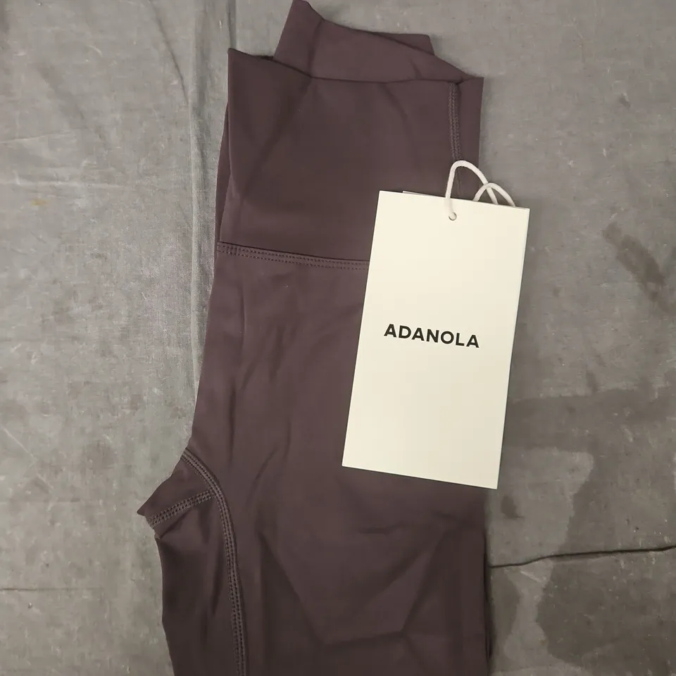 ADANOLA ULTIMATE LEGGINGS IN COFFEE BEAN SIZE XXS