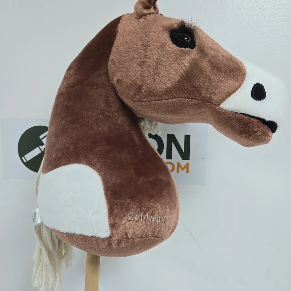 LEMIEUX HOBBY HORSE FLASH SKEWBALD 