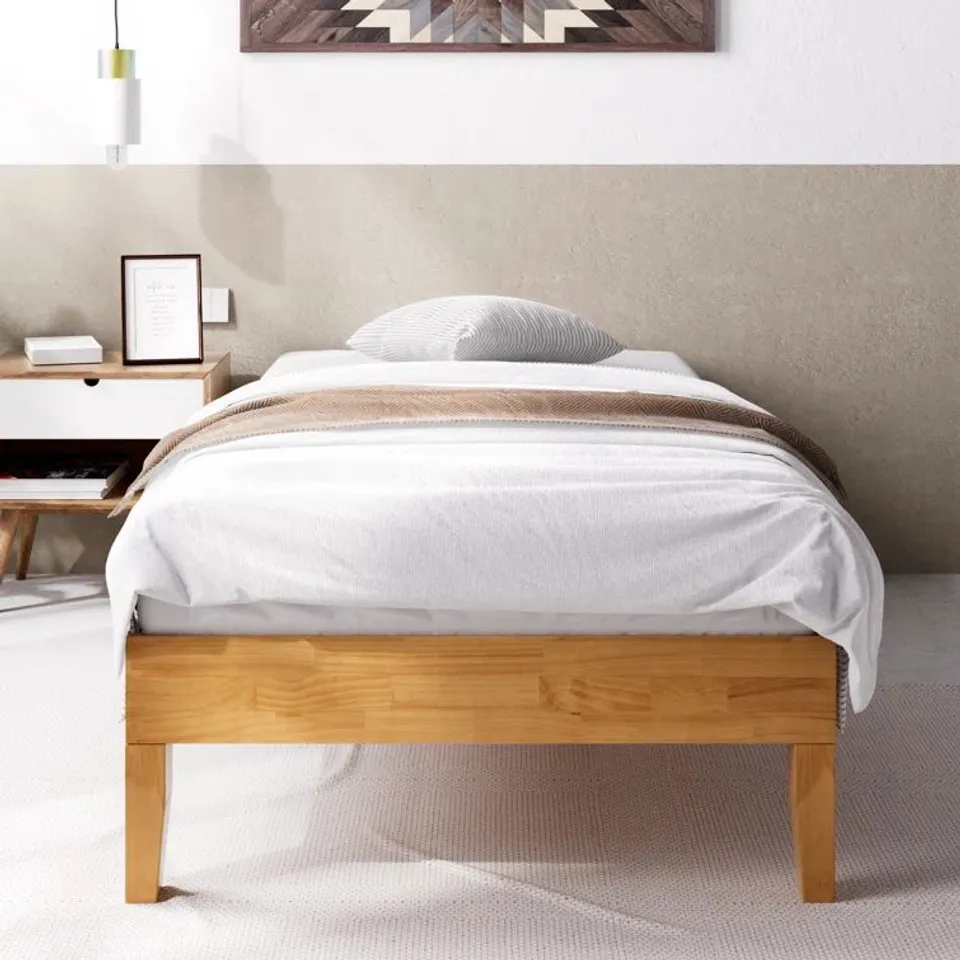 BOXED MAXEN BED FRAME // SIZE UNSPECIFIED (1 BOX)