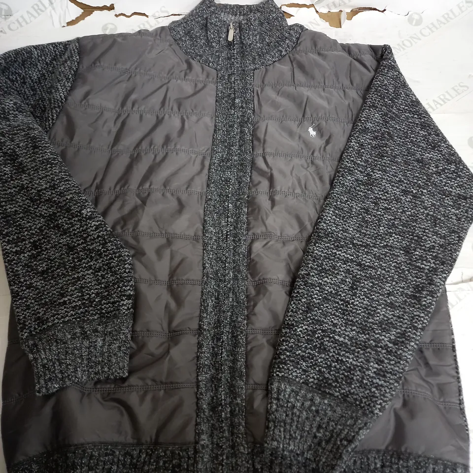 POLO RALPH LAUREN ZIP UP JACKET - 2XL