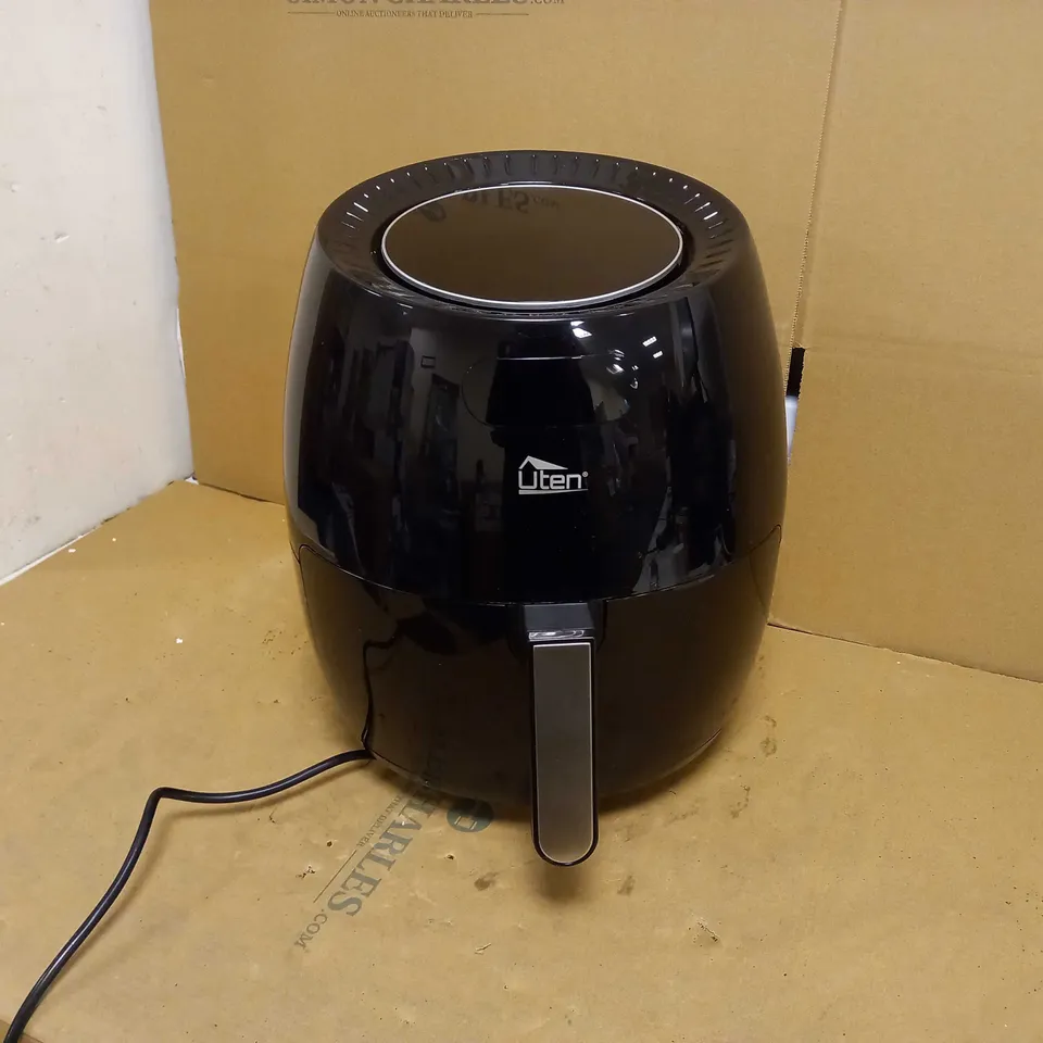 UTEN 6.5L POWER AIR FRYER WITH DIGITAL DISPLAY