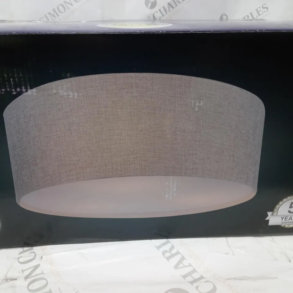 BOXED BLOBO 3 LIGHT CEILING LIGHT FITTING 