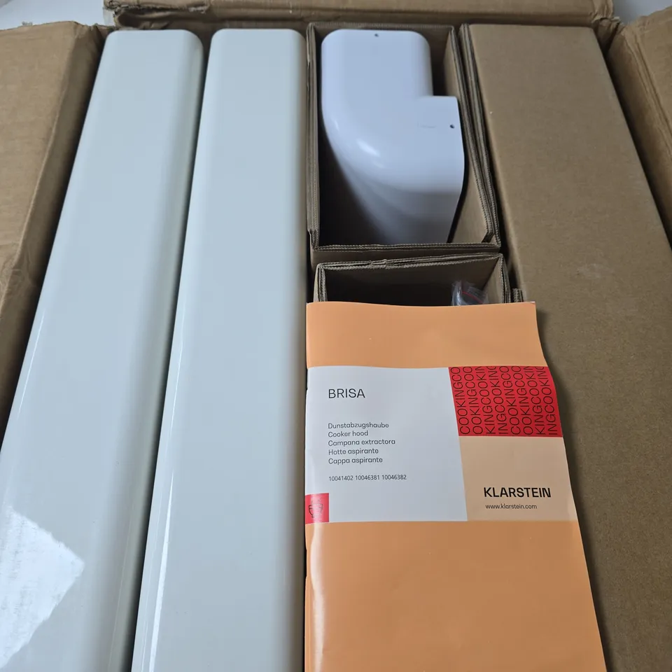 BOXED KLARSTEIN BRISA COOKER HOOD PARTS