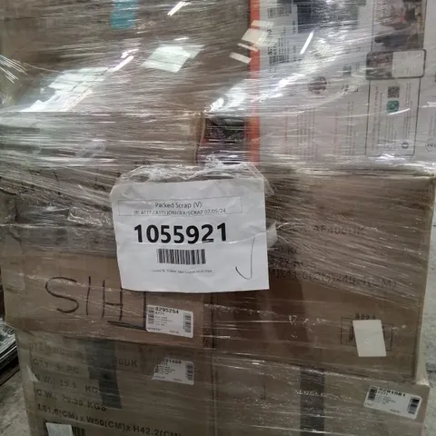 PALLET OF APPROXIMATELY 25 UNPROCESSED RAW RETURN HOUSEHOLD AND ELECTRICAL GOODS TO INCLUDE;
