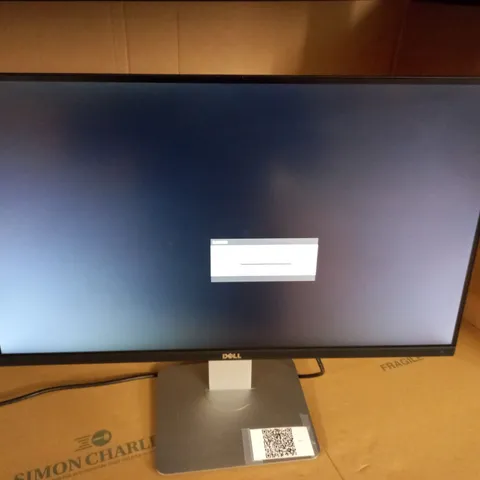 DELL 27" U2715H FLAT PANEL MONITOR WITH ADJUSTABLE STAND - COLLECTION ONLY