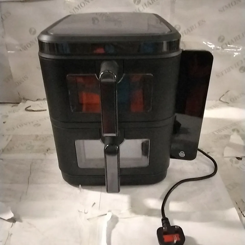 SWAN AIR FRYER- BLACK 