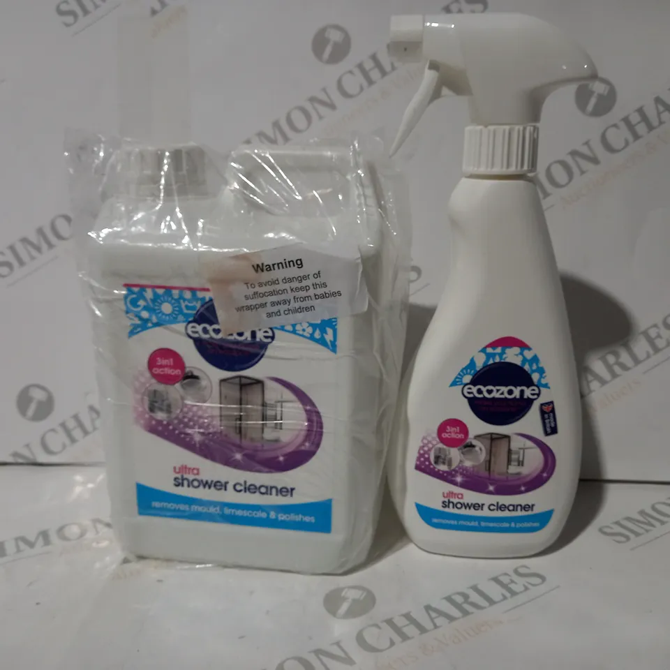 BOXED ECOZONE ULTRA SHOWER CLEANER