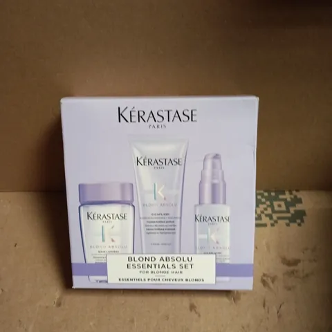 KERASTASE BLOND ABSOLU ESSENTIALS SET FOR BLONDE HAIR