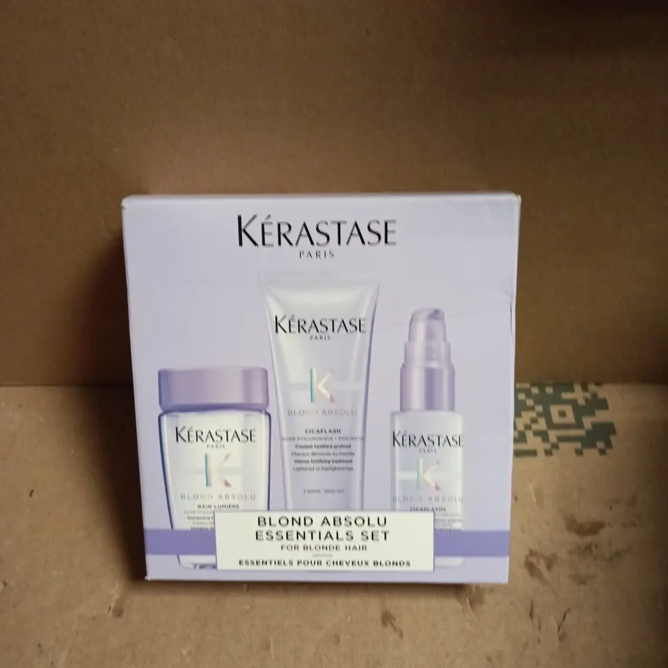 KERASTASE BLOND ABSOLU ESSENTIALS SET FOR BLONDE HAIR