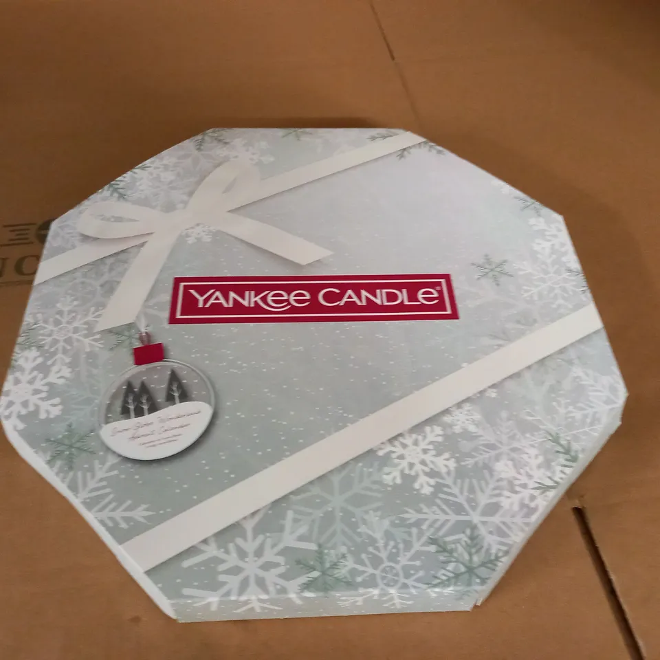 YANKEE CANDLE ADVENT WREATH SET