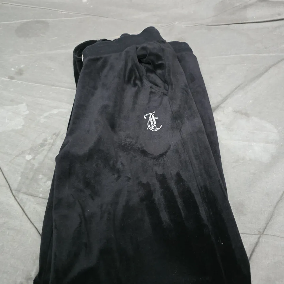 JUICY COUTURE VELVET PANTS - SIZE M
