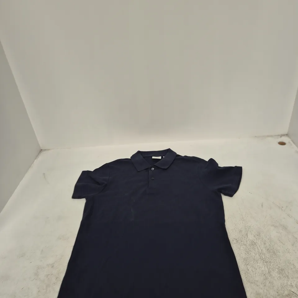 MNG POLO SHIRT – NAVY, REGULAR FIT (MEN'S)