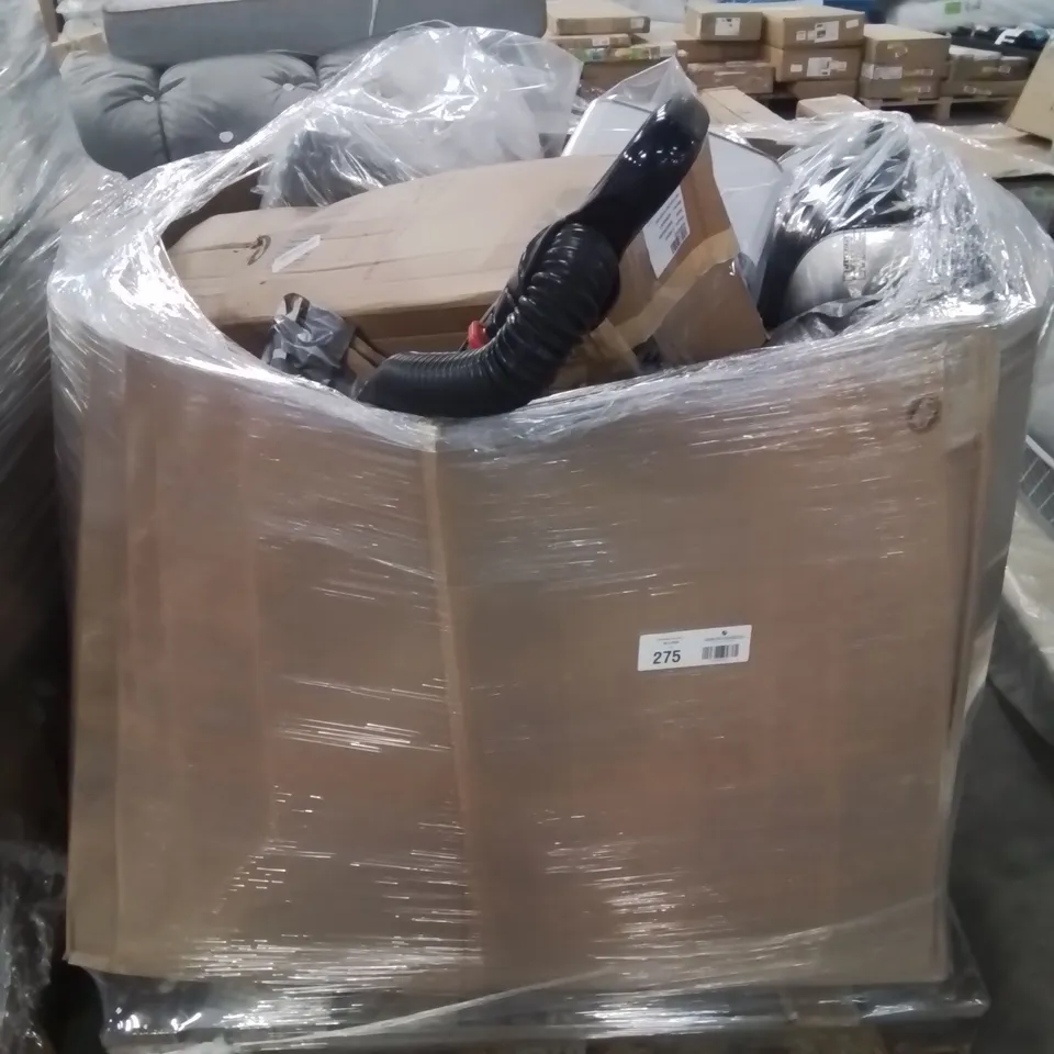 PALLET CONTAINING APPROXIMATELY 18  RAW ELECTRICAL ITEMS TO INCLUDE:
