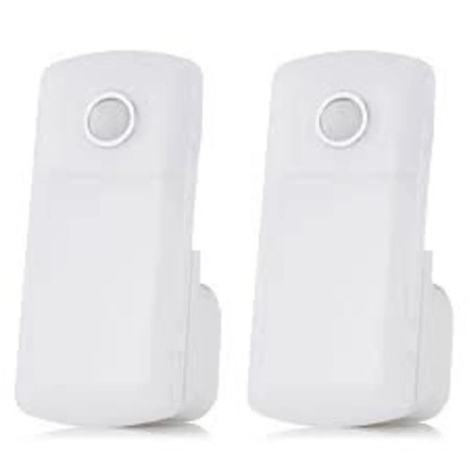 SET OF 2 MITION SENSOR NIGHTLIGHT