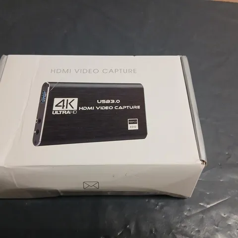 HDMI VIDEO CAPTURE USB 3.0 – 4K ULTRA HD (BOXED) 