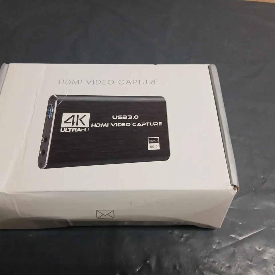 HDMI VIDEO CAPTURE USB 3.0 – 4K ULTRA HD (BOXED)