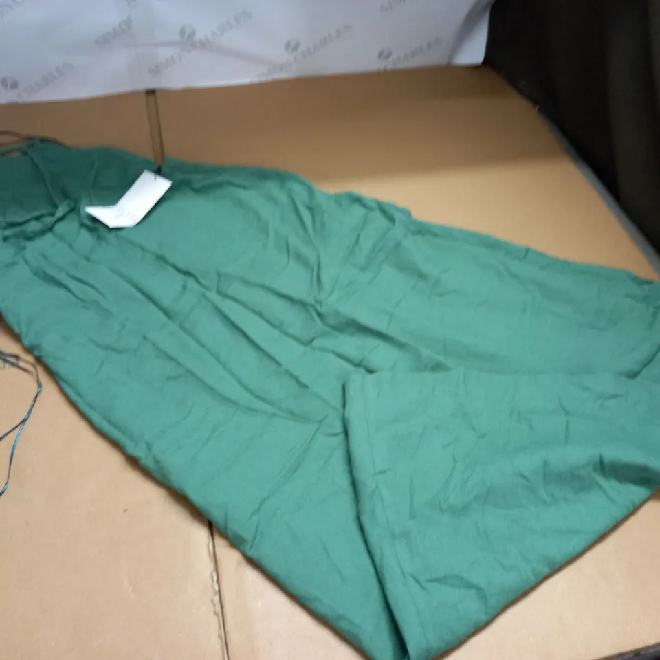 ZARA GREEN DRESS - UK S